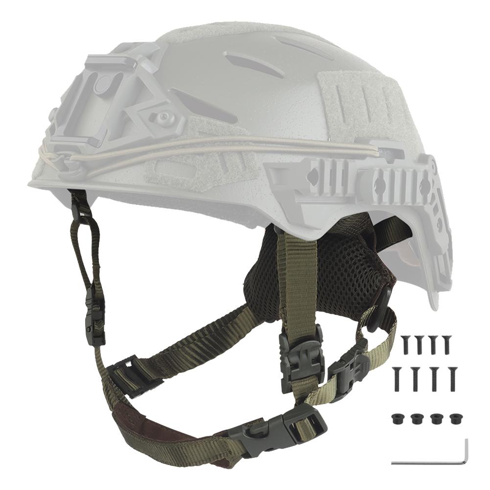 Helmet Suspension System Nylon Helmet Suspension Lanyard Adjustable for Wendy Helmet Accessories