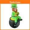 Saint Patrick's Day 1,8 m Uppblåsbar Lysande Ölmugg Äldre Dekoration