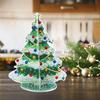Special Shaped Christmas Tree Diamond Painting Tabletop Ornaments Kit Diamond Painting Desktop Ornaments Kit Xmas Decor