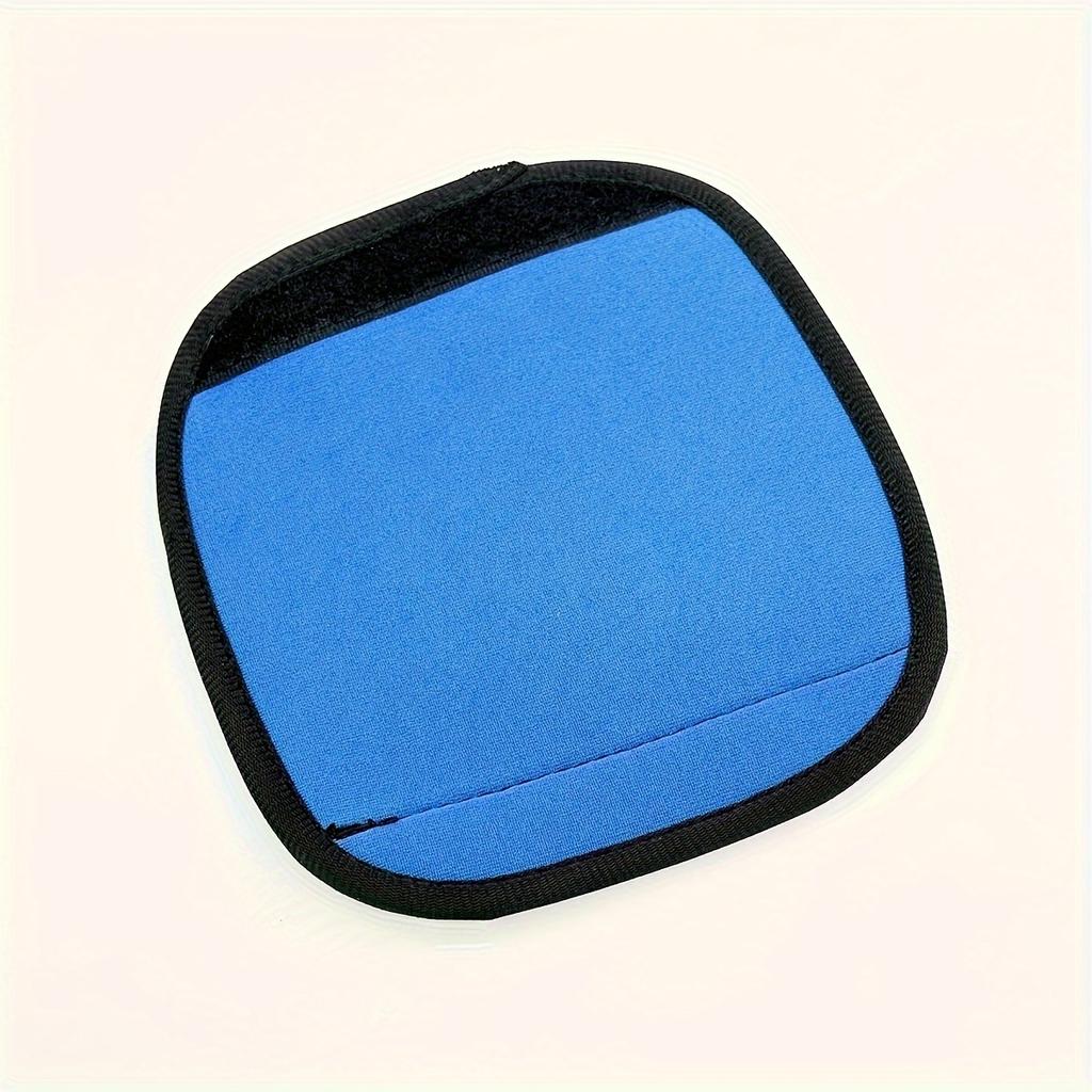 Neoprene luggage handle cover, handle protector cover, trolley case handle cover, grip cover and baby stroller handle cover.