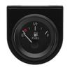 2" 52mm Digital Fuel Level Gauge Voltmeter Oil Temp Water Temp Oil Pressure Gauge With White LED Light For 12V Gasoline Car