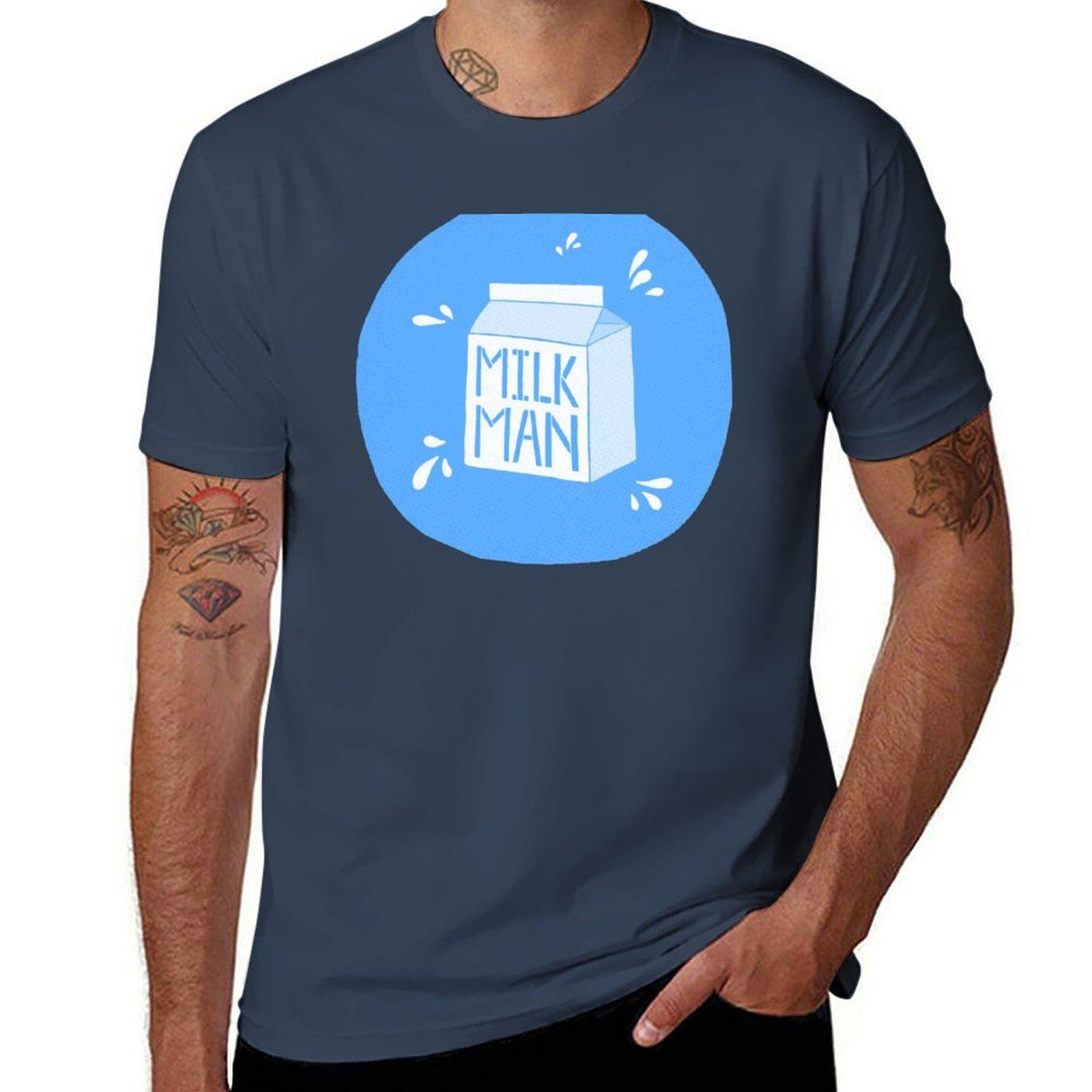 Milk Unisex Tshirt Work Comfort Tshirt For Unisex S