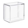 Transparent Acrylic Dust Proof Booster Show Case Action Figure Protection Box 2 Sizes