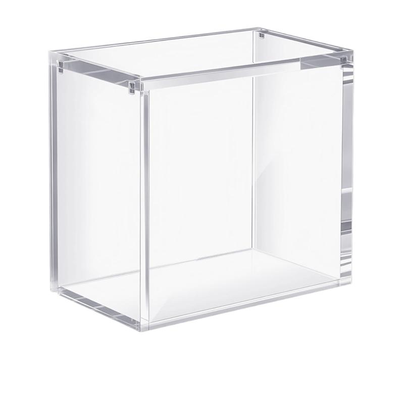 Transparent Acrylic Dust Proof Booster Show Case Action Figure Protection Box 2 Sizes