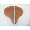 Genuine Leather HARLEY WLA WLC VL UL EL WL KNUCKLEHEAD SOLO SEAT FLATHEAD BROWN