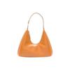 Solid Color Leather Clutch Shoulder Bag Women Bags Light-Brown 22SSAMRSCMWLARCM