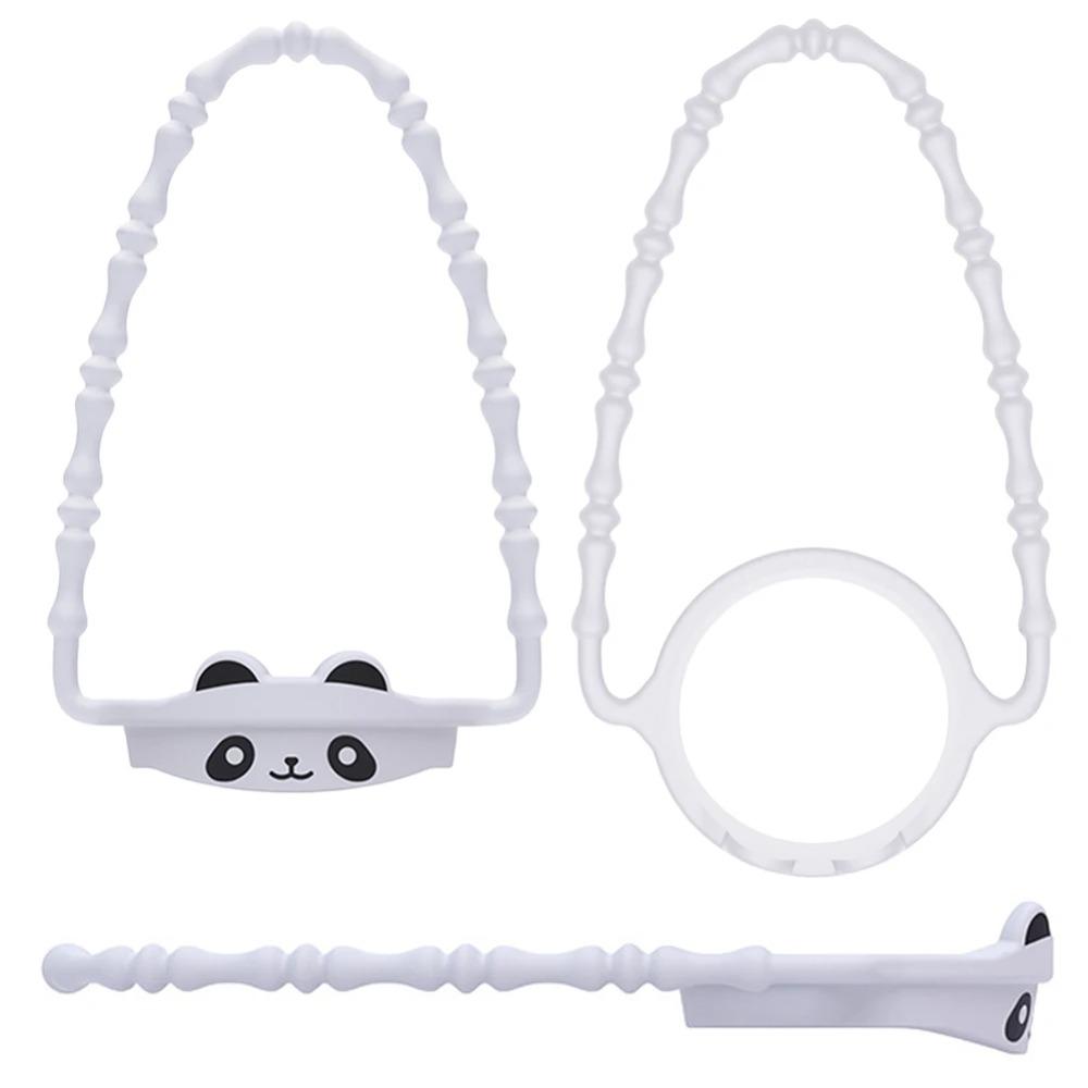 2pcs Cartoon Water Bottle Carrying Strap Animal Pattern Water Bottle Carrier  Kids