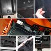 35PCS body bolt U-nut clamp M6 engine lower cover guard fender fixing screw chassis