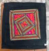 Vintage Altbestand Kissenbezug für Sofa - Ethnische Indische Patchwork-Stickerei