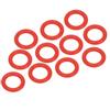 12pcs Hunting Arrow Gasket Anti Slip Arrow Tip Rubber Ring Grommet