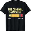 Binary Tree Coding Computer Programmer T-Shirt