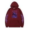Ayanami Rei Print Loose Hooded Sweatshirt For Men And Women