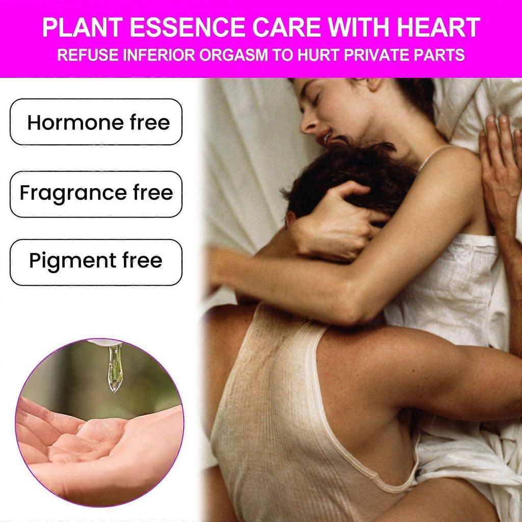 Women's Intimate Care Liquid Contains Peppermint Extract, Hyaluronic Acid, And Glycerin