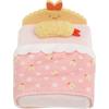 San-X Sumikko Gurashi Tenori Plush Ebifurai No Shippo Bed MO22101 H6×W9×D11.5cm