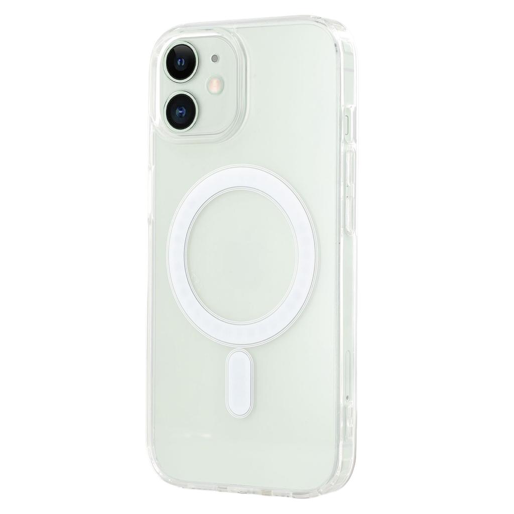 For iPhone 11 Case Compatible with MagSafe TPU + Acrylic Clear Phone Cover