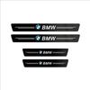 1/4/5Pcs Car Door Sill Scuff Plate Decor Carbon Fiber Stickers For BMW G80 G06 G07 G42 G14 G15 G16 F82 F20 F21 F83 M2 M3 M4 M5
