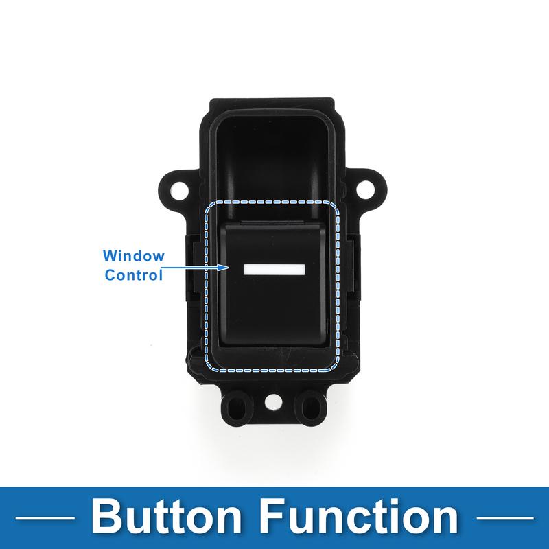 X Autohaux Rear Passenger Side Power Window Switch for Honda Accord Odyssey No.35770SDAA21