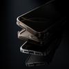 Funda protectora de aluminio con marco de metal para iPhone 16, 15, 14, 13 Pro Max Plus, iPhone 16Pro, 15Pro, I16 ProMax, accesorios de cubierta rígida