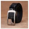 Genuine Leather Belt Women Men Slim 2-4cm Width Classic Black Coffee Adjustable 100-110cm Alloy Pin Buckle Casual