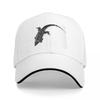 Black and White Tegu Lizard Baseball Cap Golf Hat Cosplay Military Cap Unisex FeUnisex Unisexs