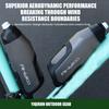 Aerodynamische Fietsbidonhouder Set 600ml Voedselkwaliteit PP5 Directe Straalpuit Zacht Knijpbaar voor Racefiets MTB Sport