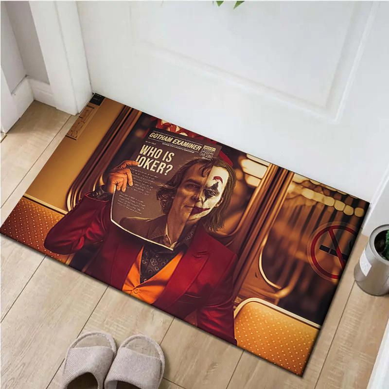 

1pc Office Carpet Chair Mats Gotham Examiner: Who is Joker Perfect for Office Chairs, Living Rooms, Or Bedrooms,Polyester Carpet.HDT082 60cm by 90cm