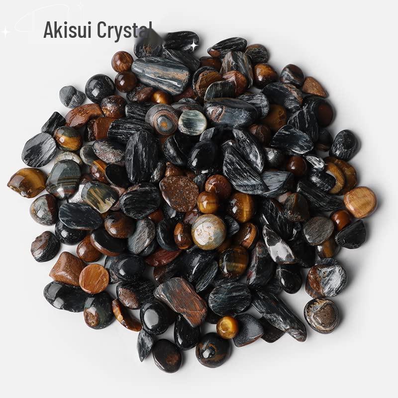 

Синий тигровый глаз, крошка, натуральный аромадиффузор, украшение для аквариумов и ландшафтного дизайна. 9-12mm