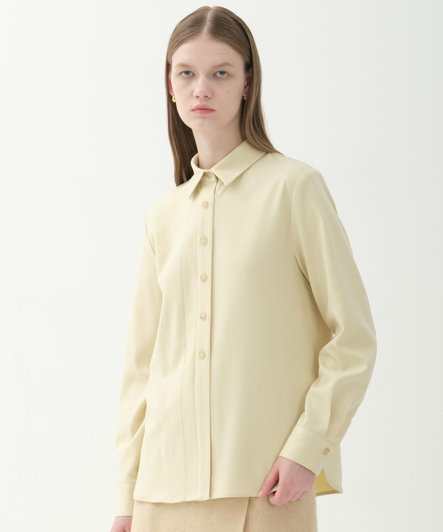 Jun By Jun K Three-Tuck Shirt_Yellow M