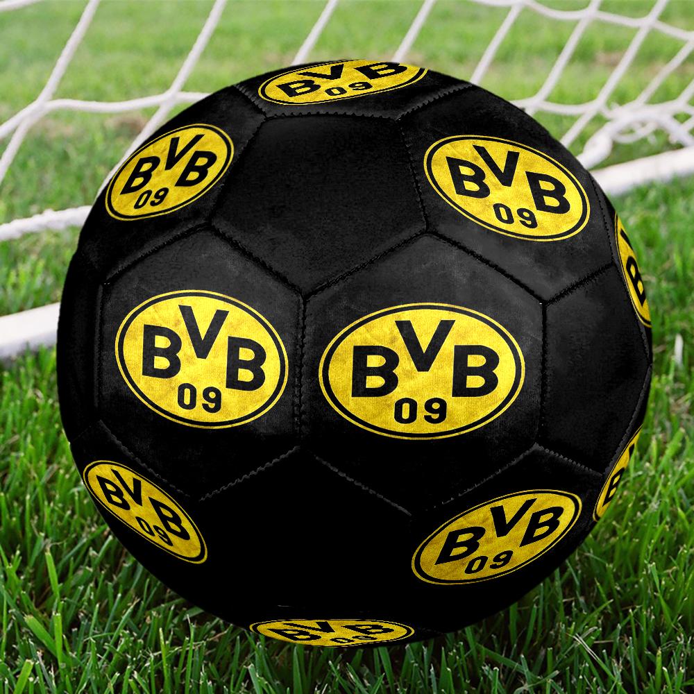 Borussia Dortmund Theme Size 5 Soccer Ball, Suitable for Both Indoor and Outdoor Matches, a Gift Suitable for Everyone.