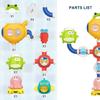 Ocean Themed Rotating Bath Toy For Toddler With Easy To Assembly Water Pipe For Baby Fun Bath Time Fine Motor Skill Toy