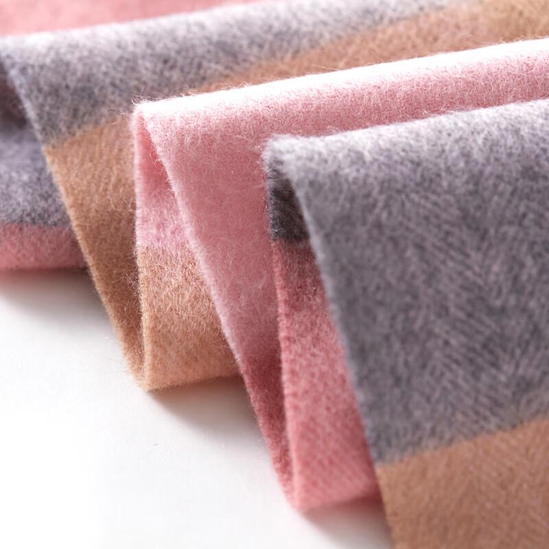 HAOMAN TEXTIELS 100% Cashmere Warm Scarf