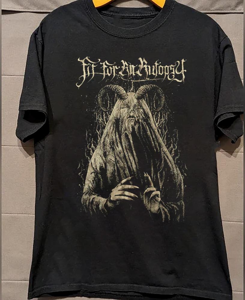 

Collection FIT FOR AN AUTOPSY Altar Cloak T Shirt All Size AR1382 Unisex T-Shirt XXXL