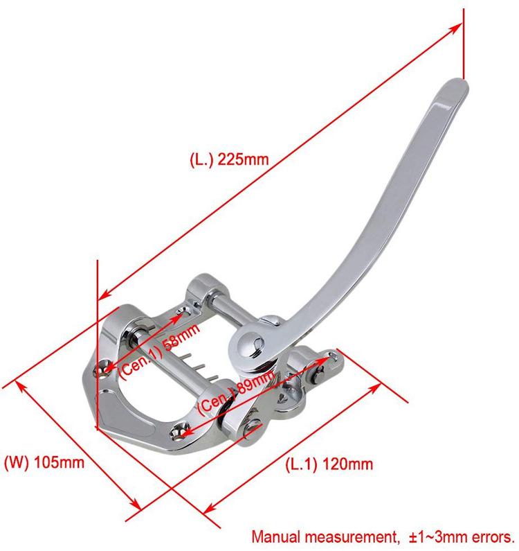Tremolo Tailpiece Whammy Bar for Electric Guitar