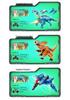 Enlightenment 1414: Shura War God Dinosaur-to-Robot Transforming Toy for Kids