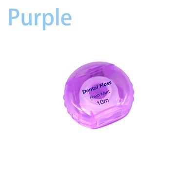 10M Micro Wax Peppermint Flavor Dental Flosser Interdental Brush Teeth Stick Toothpicks Floss Pick Oral Hygiene Clean Wire
