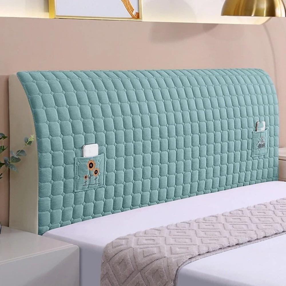 All Inclusive Bedhead Cover Anti-Collision Bedside Protector Headboard Cover Bedroom
