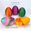 3D Printed Dragon with Egg Joints Full Body Joints That Can Be Moved and Rotated Desktop Decorations Creative Children's Toys