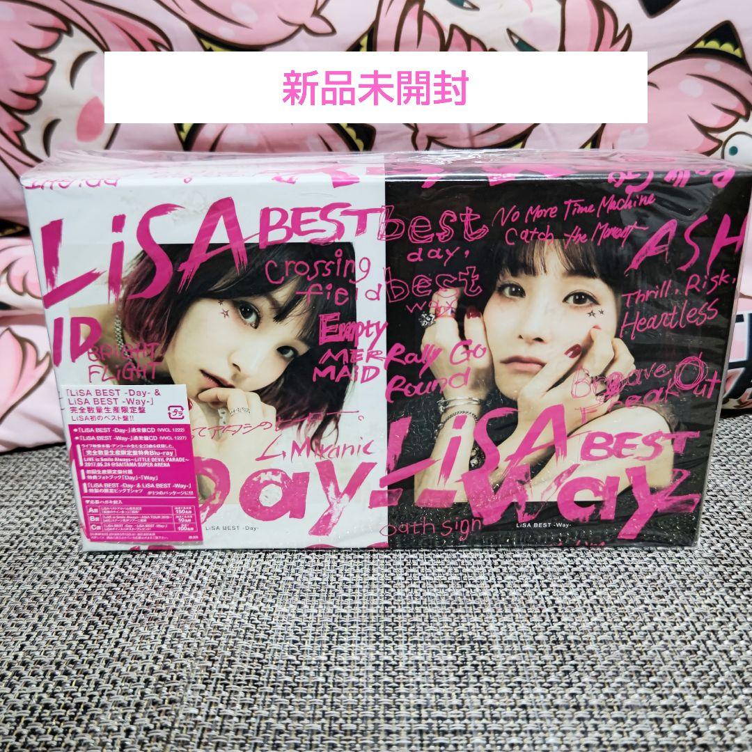 

[USED] LiSA BEST-Day-&LiSA BEST-Way-