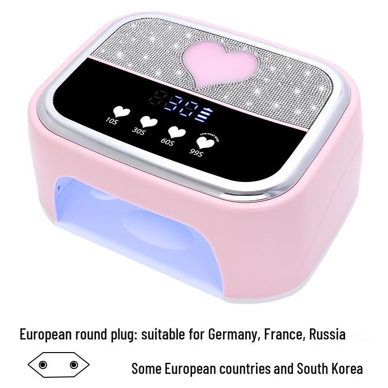 

Перезаряжаемая умная светодиодная лампа для ногтей для быстрой сушки гель-лака