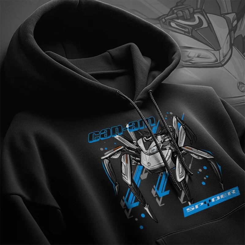 Can-Am Spyder F3 2015 - 2018 Motorcycle Hoodie Pullover for 3-Wheel Riders