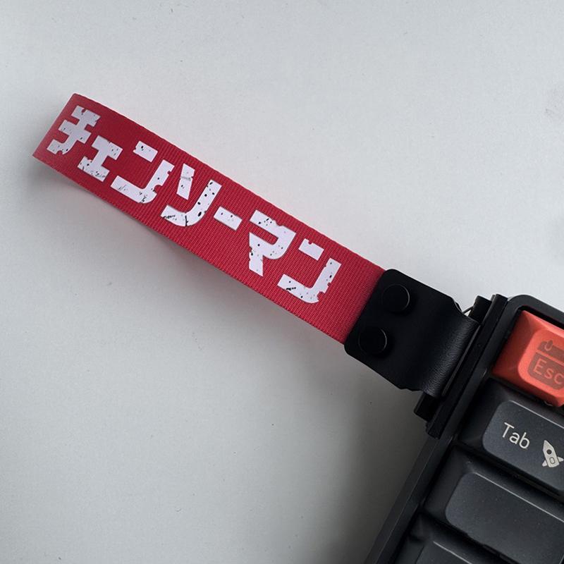 Klávesnicová stuha Mechanická klávesnicová stuha Univerzální Personalizovaná Anime Klávesnicová stuha Klávesnicové Dekorační Doplňky