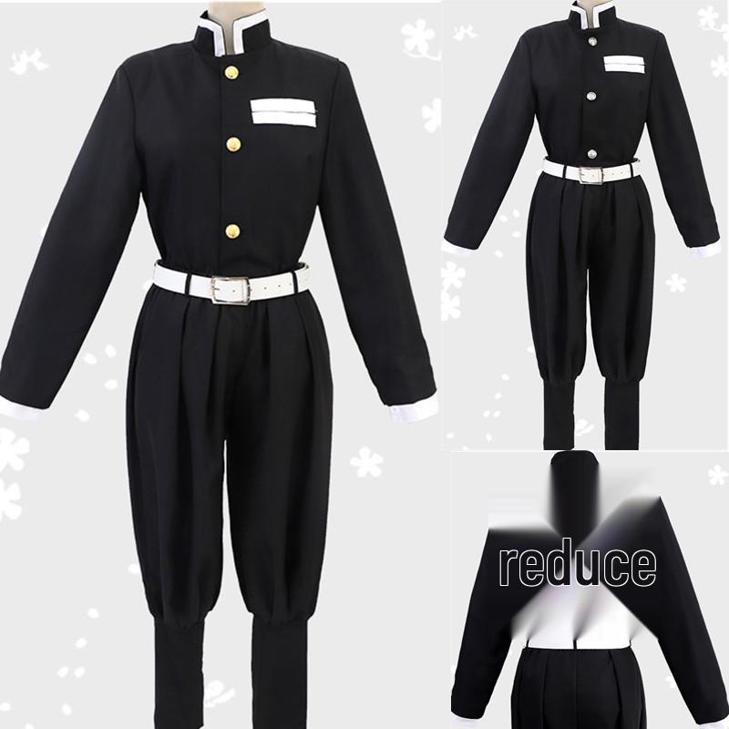 Demon Slayer Cosplay Costume for Tanjiro, Nezuko, Zenitsu, and Giyu