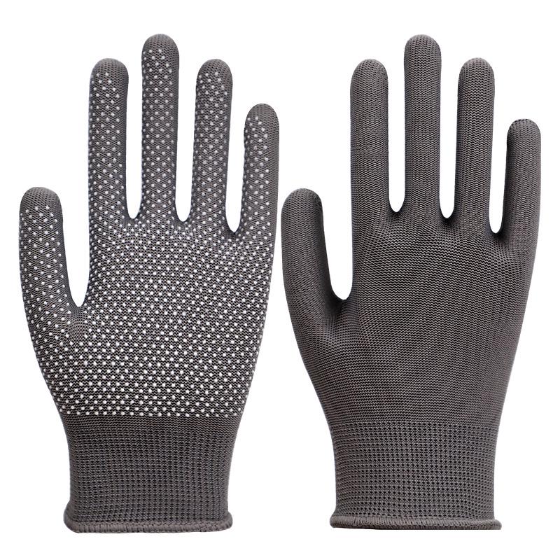Nylon Anti-Slip Breathable Gloves for Outdoor Cycling - Lightweight, Sun-Protection, and Durable for Summer