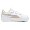 New PUMA Carina Street Shoes 'White Beige' Women's 389390-26