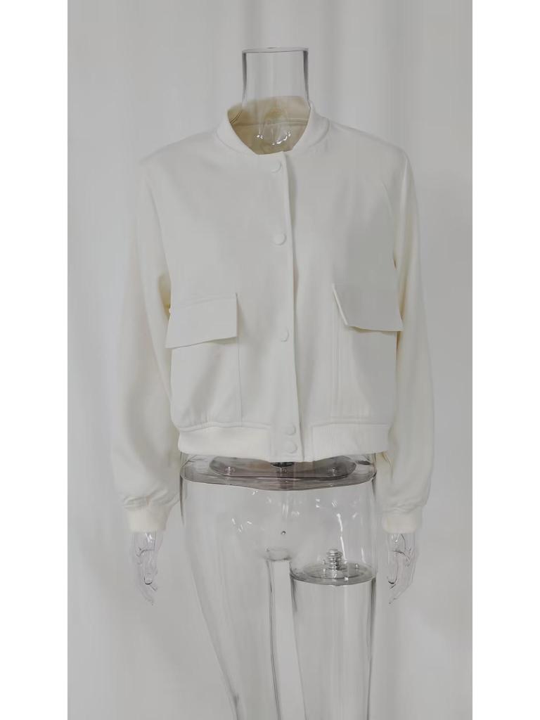 2025 European & American Style Women's Casual Short Jacket
