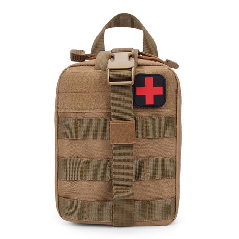 Tactical Outdoor First Aid & EDC Tool Waist Pack