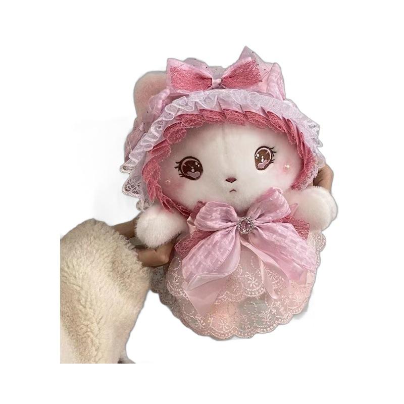 Lolita Rabbit Doll Doll Doll Girl Girl Heart Birthday Gift 8 Inch Machine Doll