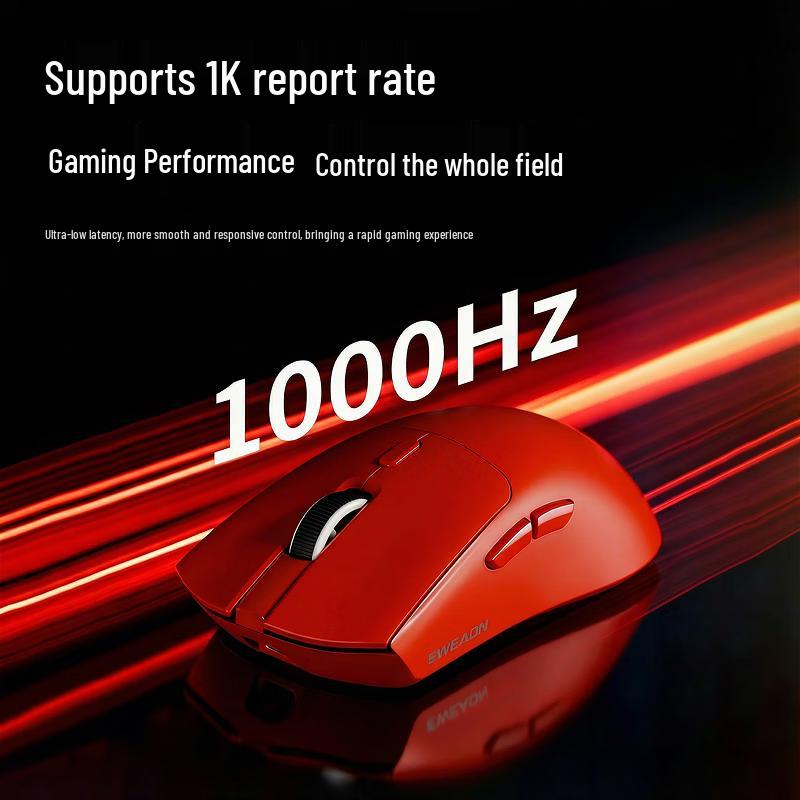 EWEADN E7 Pro Tri-Mode Ergonomic Gaming Mouse
