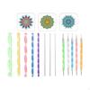 16 Piece Mandala Dotting Tool Set for DIY Craft Projects And Nail Art