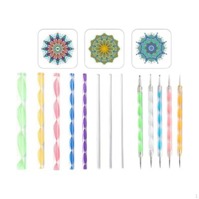 16 Piece Mandala Dotting Tool Set for DIY Craft Projects And Nail Art